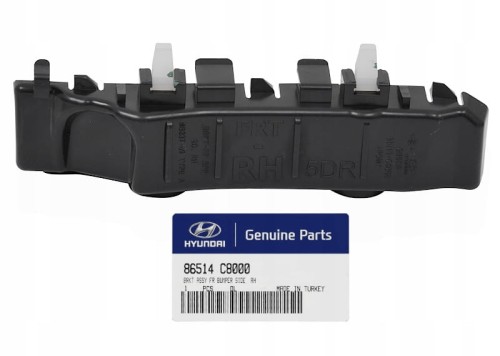 Ślizg zderzaka PP Hyundai i20 2012-2014 OE 865641J500