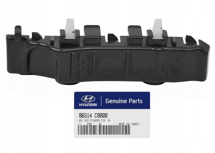 Ślizg zderzaka PP Hyundai i20 2012-2014 OE 865641J500