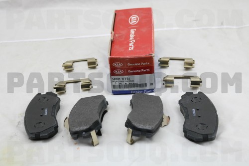 PAD KIT BRAKE FRONT 581011FE01 | Hyundai / KIA Parts | PartSouq