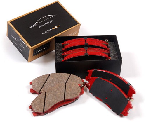 RP4500 58101R0A00 Hardron Front Brake Pad Set for Kia Carnival ...