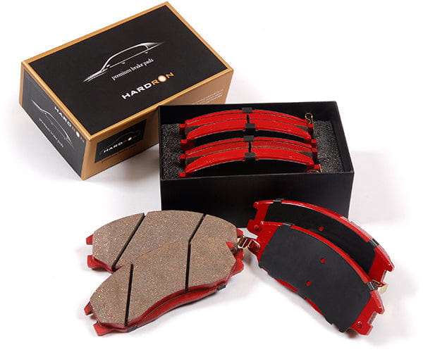 RP4500 58101R0A00 Hardron Front Brake Pad Set for Kia Carnival ...