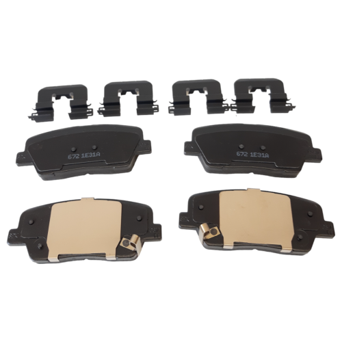 Hyundai Santa Fe | Rear Disc Brake Pad Kit | 583022WA90 | GFN Parts