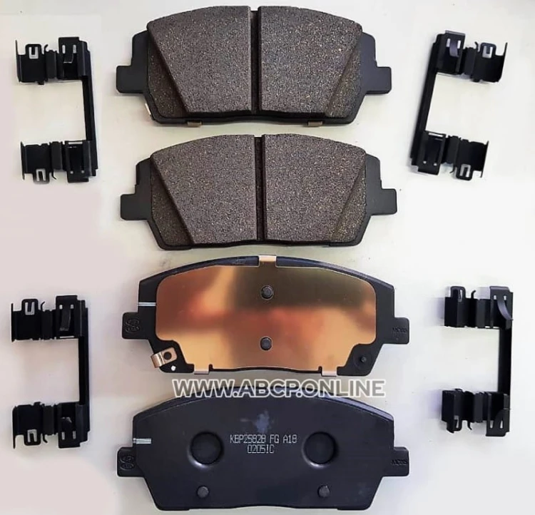 Hyundai-KIA 58101S1A80 H PAD KIT-FRONT DISC BRAKE