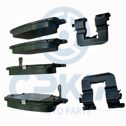 Ceramic Brake Pads - Durable and Reliable Performance
