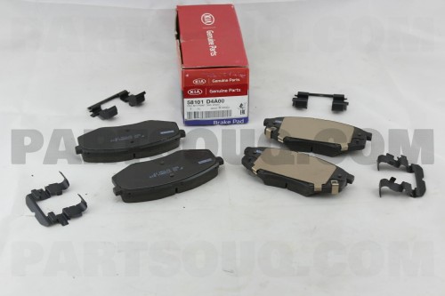 PAD KIT-FRONT DISC BRAKE 58101D4A00 | Hyundai / KIA Parts | PartSouq