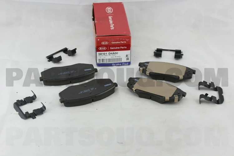 PAD KIT-FRONT DISC BRAKE 58101D4A00 | Hyundai / KIA Parts | PartSouq