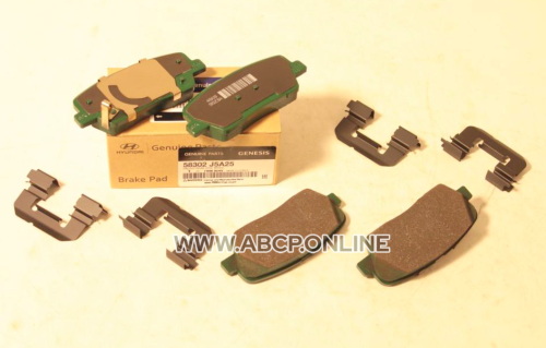 Hyundai-KIA 58302J5A25 H PAD KIT-REAR DISC BRAKE