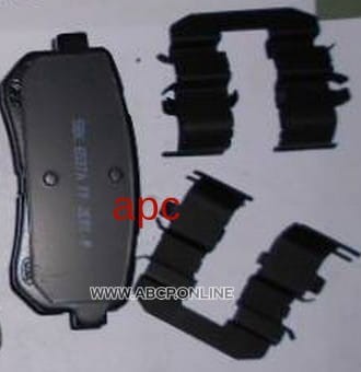 Hyundai-KIA 583022YA31 PAD KIT-REAR DISC BRAKE