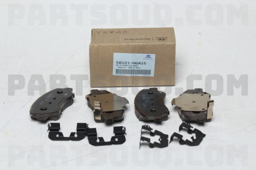 PAD KIT-FRONT DISC BRAKE 58101H6A15 | Hyundai / KIA Parts | PartSouq