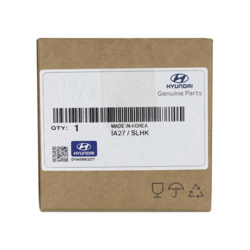 Genuine Hyundai Pad Kit-Front Disc B - 58101COA00
