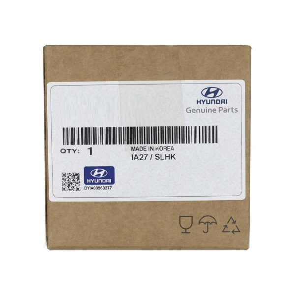 Genuine Hyundai Pad Kit-Front Disc B - 58101COA00