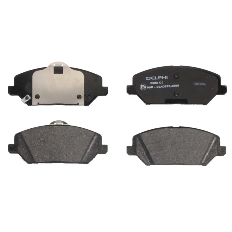 Delphi Disc Brake Pads Compatible with Hyundai I30 Estate Fastback ...