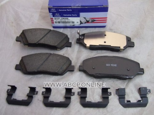 Hyundai-KIA 581012WA90 PAD KIT, DISC BRAKE