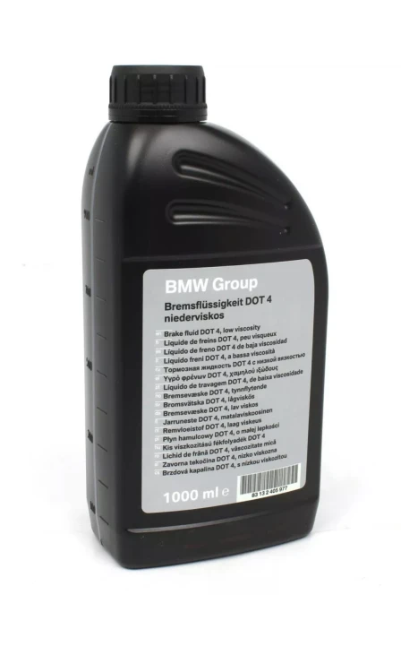 Original BMW Bremsflüssigkeit DOT4 LV, Niederviskos 1000ml ...