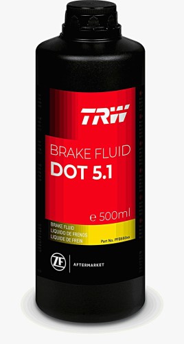 Brake Fluid TRW PFB550SE. Buy online at Cars245
