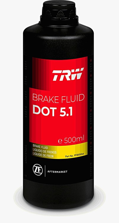 Brake Fluid TRW PFB550SE. Buy online at Cars245