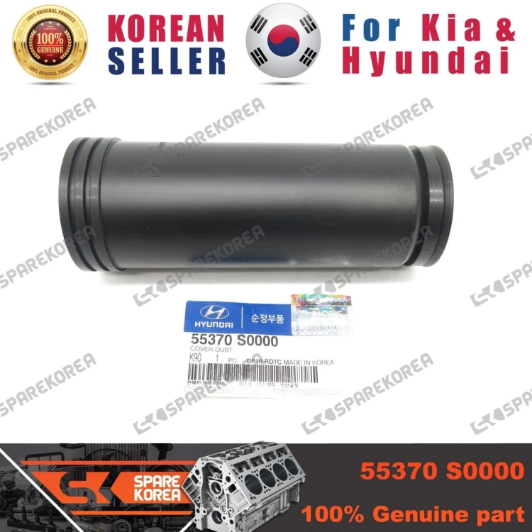 Genuine/OEM 55370S0000 COVER-DUST for Hyundai Veloster N | eBay