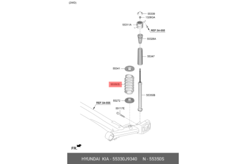 Hyundai / KIA 55330J9340 55330J9340