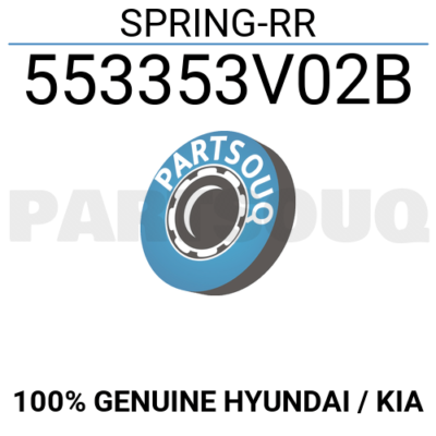 553353V02B Genuine Hyundai / KIA SPRING-RR | eBay