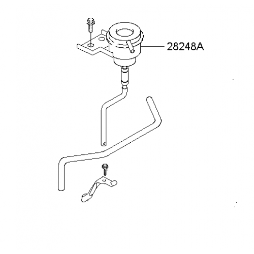 HYUNDAI - ACTUATOR-TURBO CHARGER [282484A152]