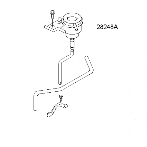 HYUNDAI - ACTUATOR-TURBO CHARGER [282484A152]