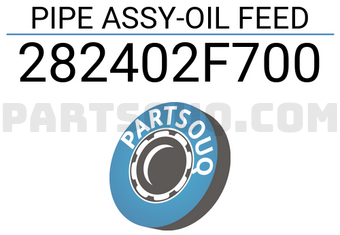 PIPE ASSY-OIL FEED 282402F700 | Mobis Запчасти | PartSouq