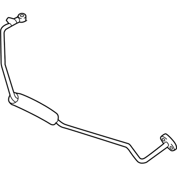 28240-2GTA2 Genuine Hyundai Pipe-Oil Feed