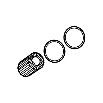 26320-3N000 Genuine Hyundai SERVICE KIT-OIL FILTER