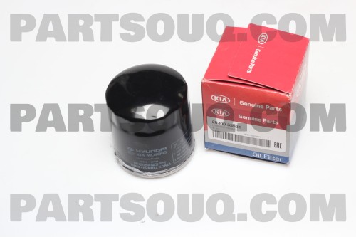 FILTER ASSY-ENGINE OIL 2630035531 | Hyundai / KIA Parts | PartSouq