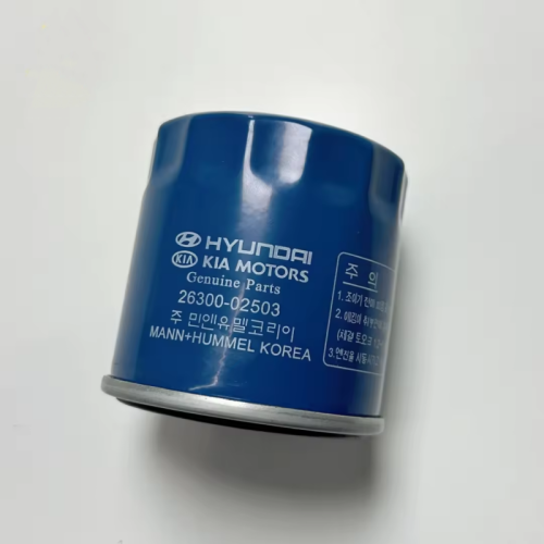 Custom Original Quality Cars Engine Oil Filter 26300-02503 For ...