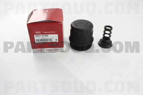 CAP COMPLETE-OIL FILTER 2631127400 | Mobis Parts | PartSouq