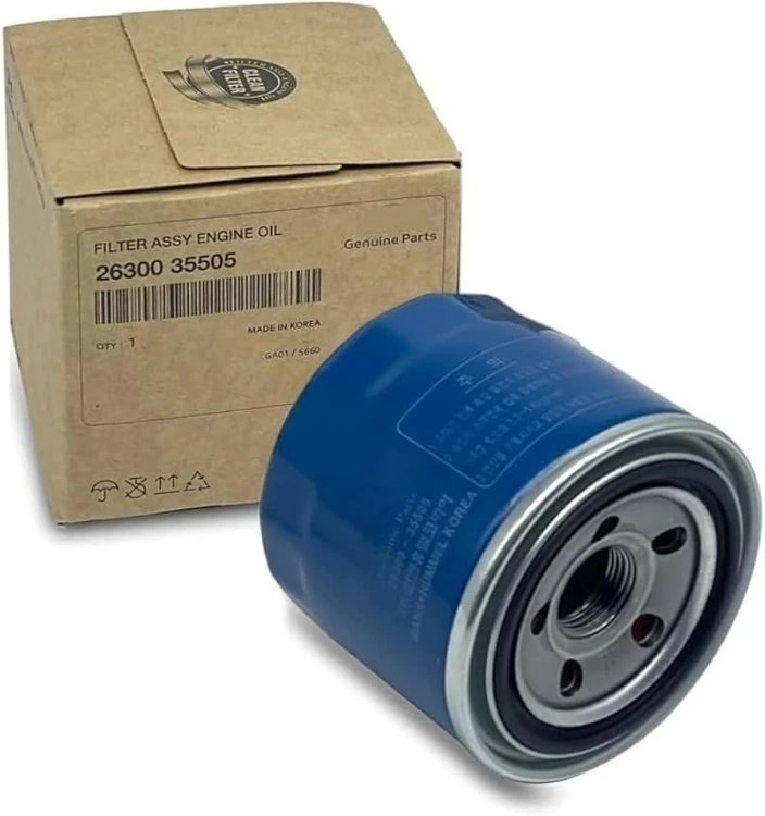 Amazon.com: Genuine OEM Oil Filter 26300-35505 1 Pack / 2630035505 ...