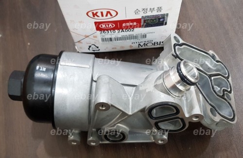 OEM Diesel Oil Filter Housing For Hyundai KIA Vehicles 263102A002 ...