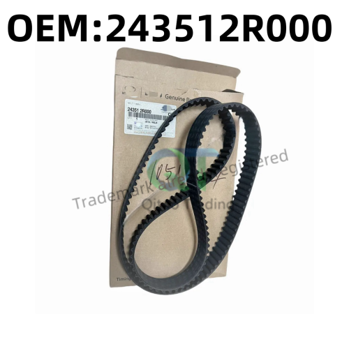 Genuine Timing Belt 243512R000 for Hyundai Genesis G80 Santa Fe ...