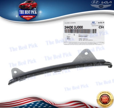 Hyundai 244302E000 Genuine OEM Chain Guide for sale online | eBay