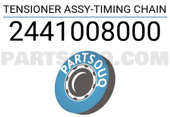 TENSIONER ASSY-TIMING CHAIN 2441008000 | Hyundai / KIA Parts ...