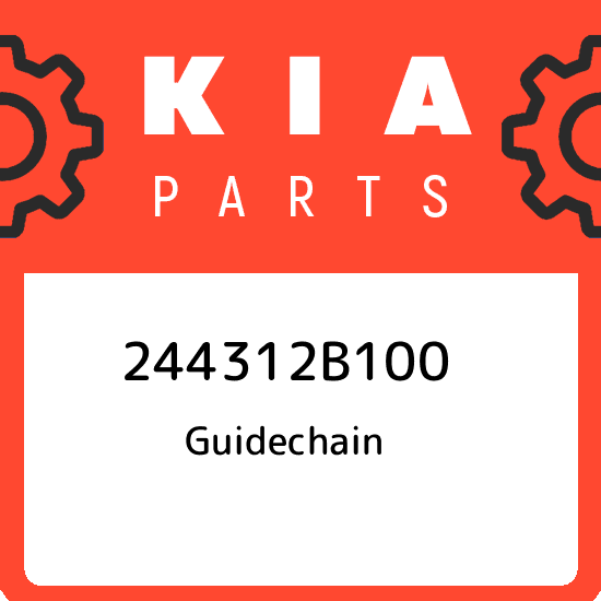 244312B100 Kia Guidechain 244312B100, New Genuine OEM Part | eBay