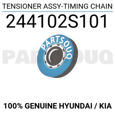 244102S101 Genuine Hyundai / KIA TENSIONER ASSY-TIMING CHAIN | eBay