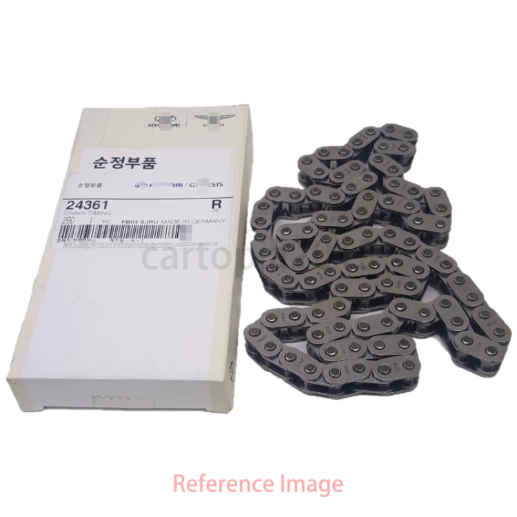 Genuine 243612A000 243612A001 CHAIN-TIMING for Hyundai Kia Made in ...